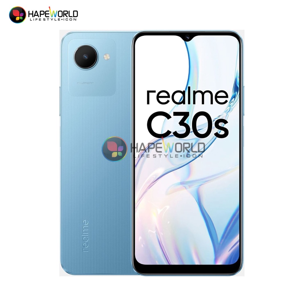 REALME C30S 3/32GB 4/64GB  - GARANSI RESMI