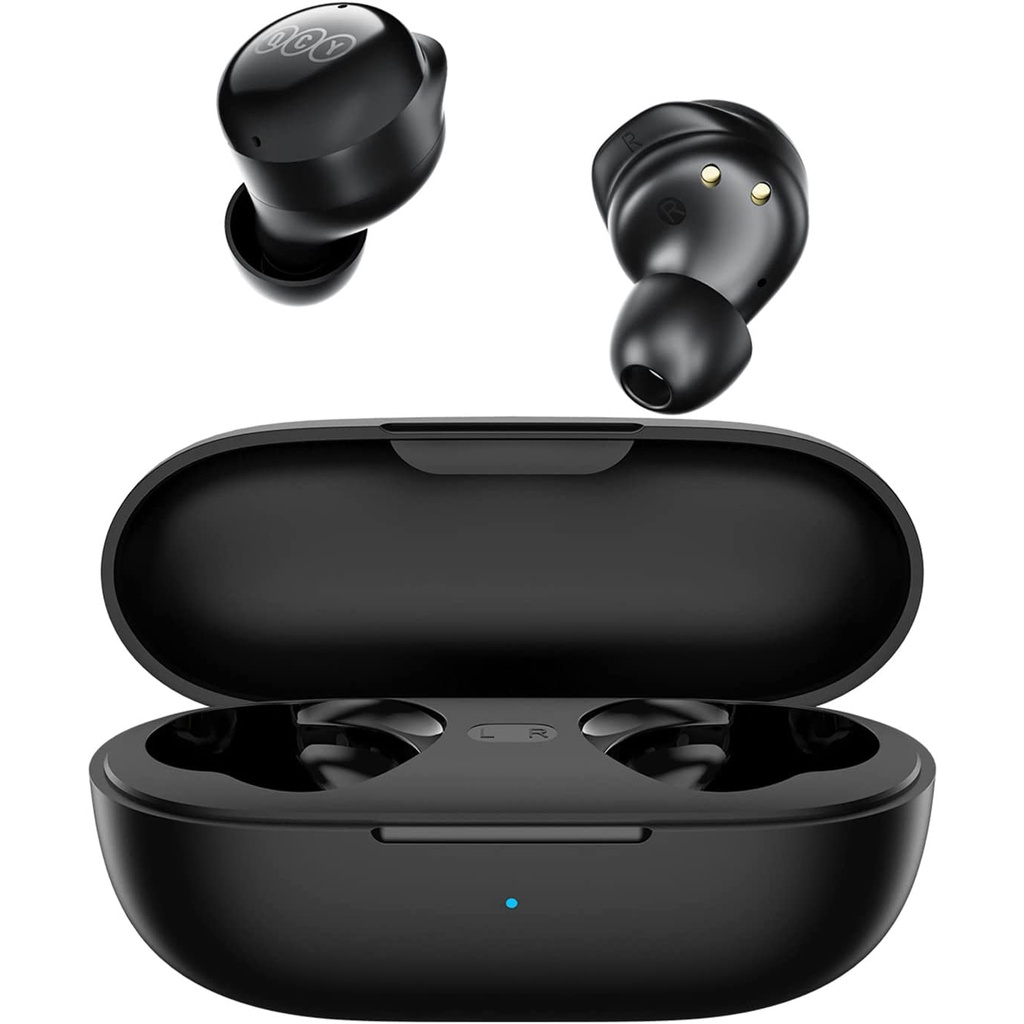 QCY T17 TWS Bluetooth ENC Wireless Earphone Low Latency Earbuds for Gaming with Mic