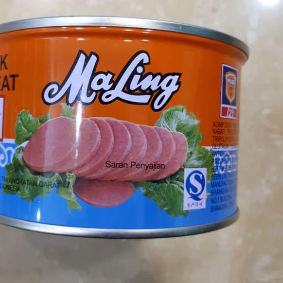 

♛ Maling Pork TTS Luncheon Meat 397gr ☈