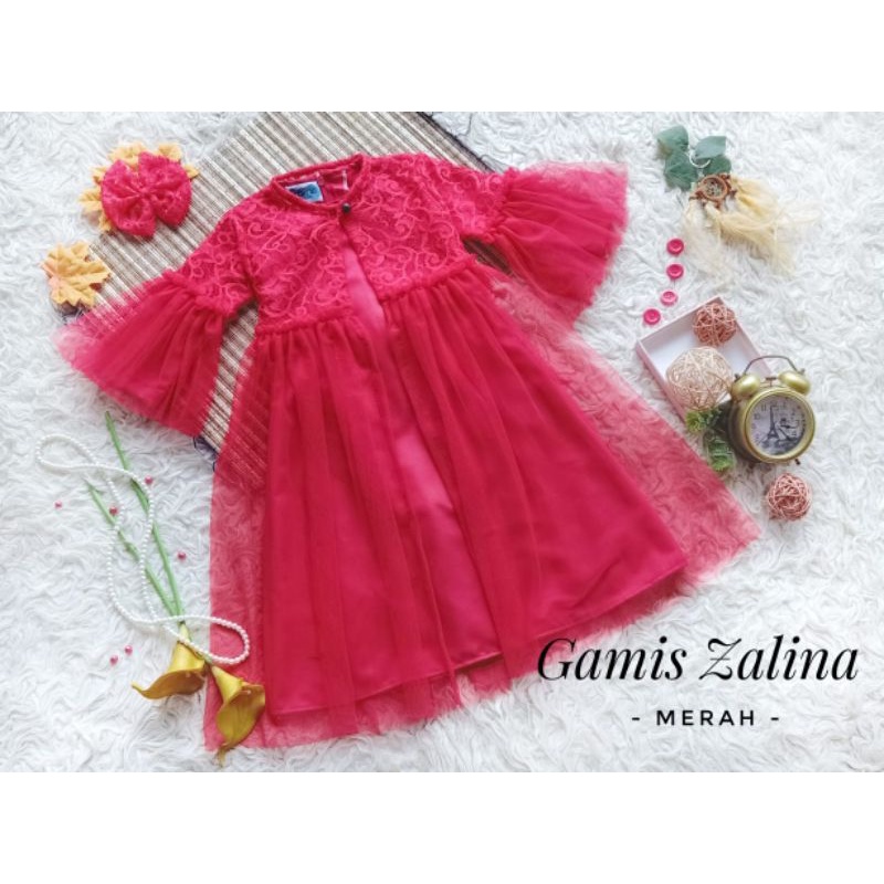 gamis zalina/gamis anak terbaru/gamis anak perempuan/gamis anak dan dewasa/gamis couple ibu dan anak/gamis couple mom kid