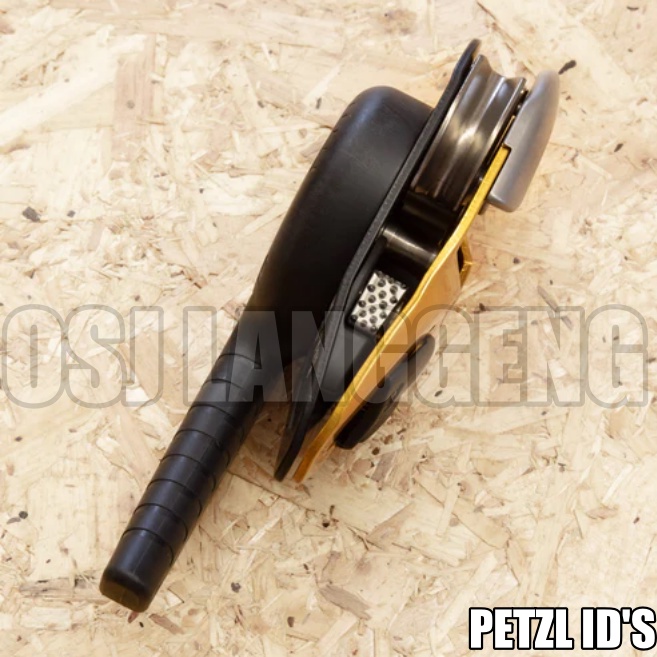 PETZL I'D S DESCENDER - PETZL DESCENDER ORIGINAL 100%