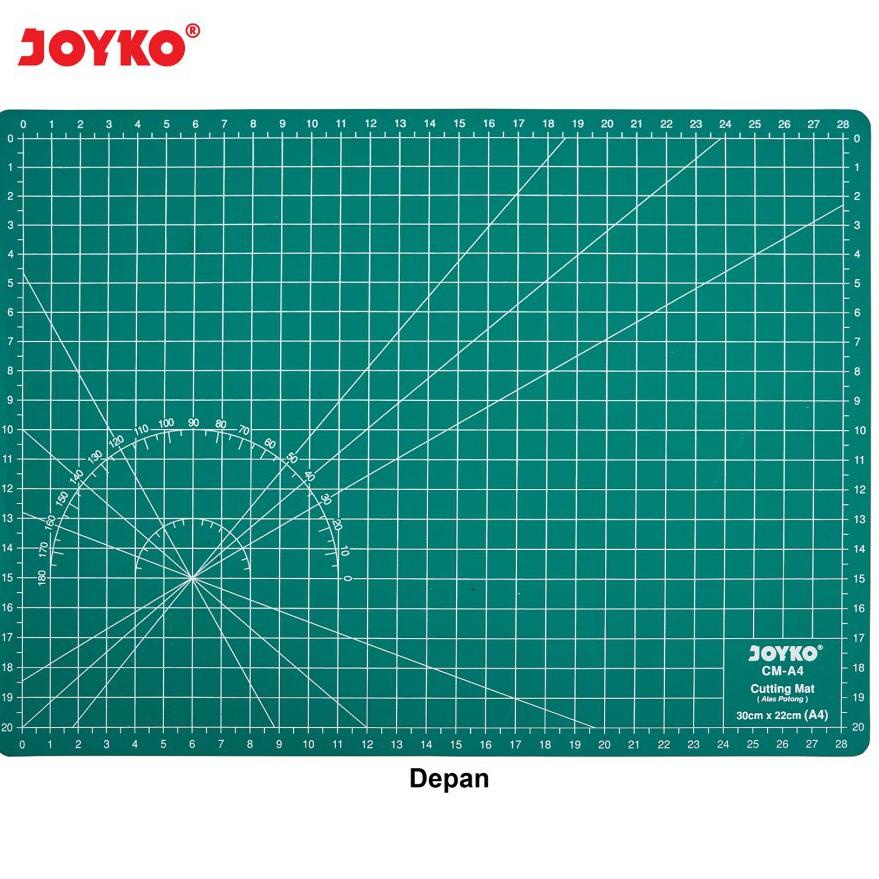 

D26 Cutting Mat Joyko CM-A4 Alas Pemotong CMA4 Gundam Gunpla PRODUK KEREN テ