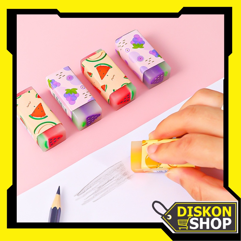 

Diskon Shop - S5672 Penghapus Motif Buah Murah / Fruits Eraser / Penghapus Fruit Lucu / Penghapus Pensil Motif Buah Fruits Eraser