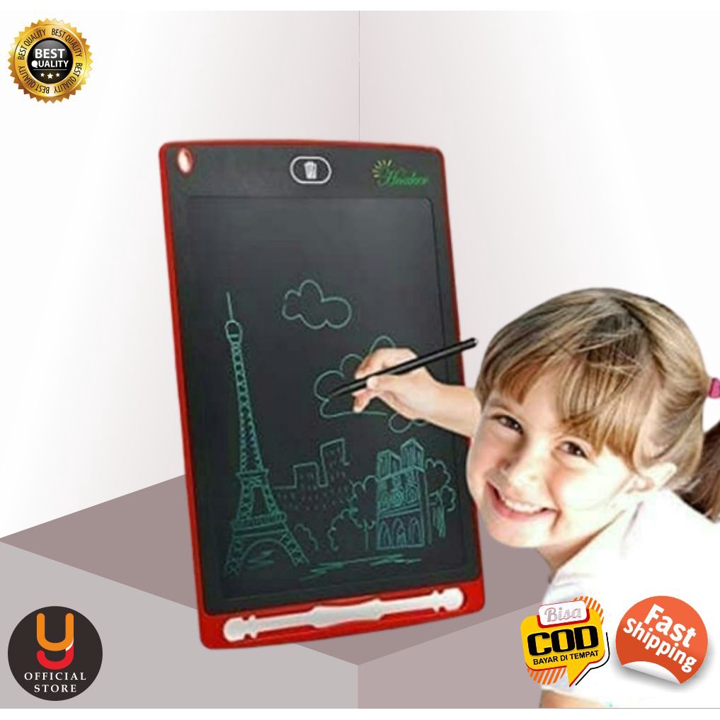 

Tablet Menggambar Drawing Writing Pad Papan Tulis Gambar Media Edukasi Belajar Anak Remaja Dewasa