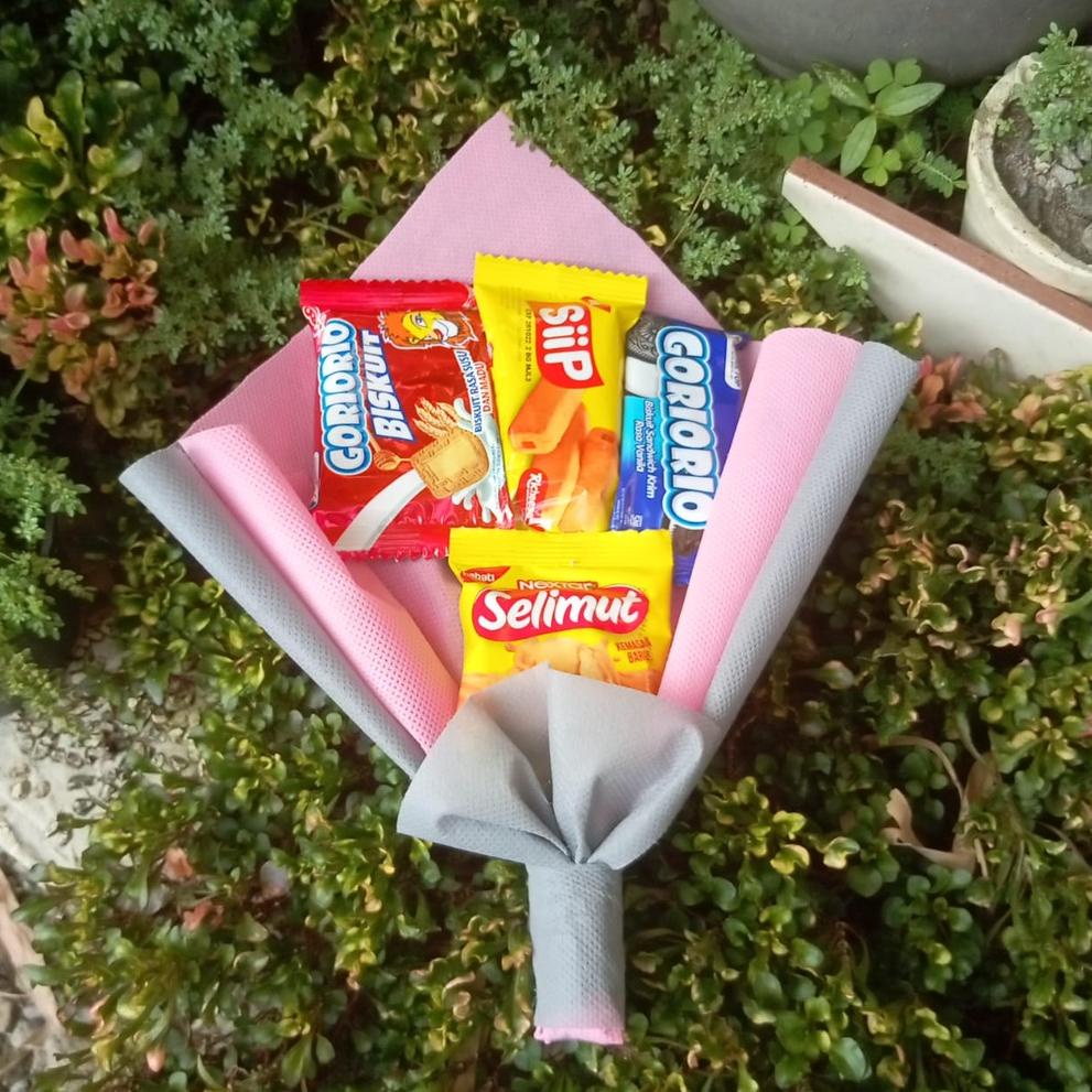 

K32 Buket jajan/buket snack/hampers jajan GRATIS ONGKIR ❁