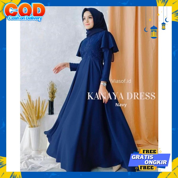 Gamus Wamita Adem Gamis Wanita Lebaran 2023 Gamia Panjang Kekinia Bju Gmis Cewe Viral Dress Muslimah