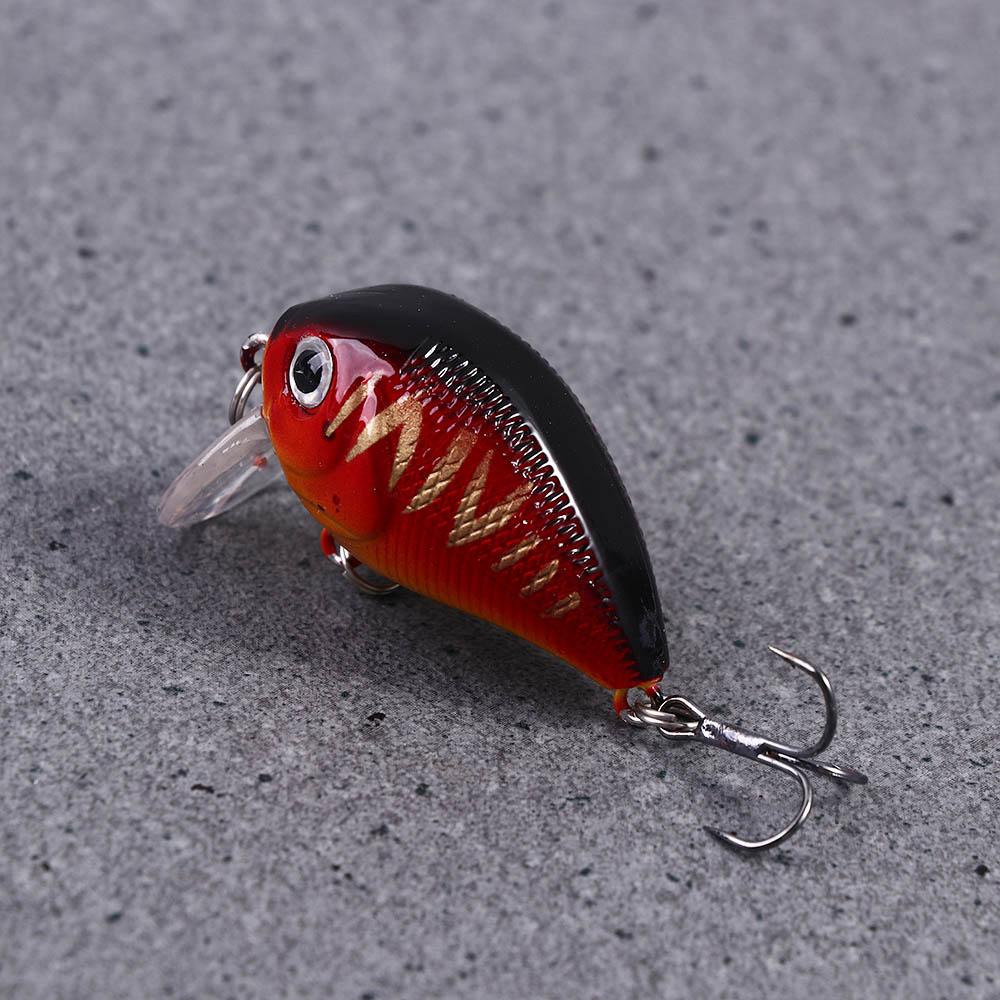 Lanfy Jerkbait Floating Hard Bait 4.5cm Umpan Plastik Wobbler Lure Floating Hard Bait Umpan Pancing
