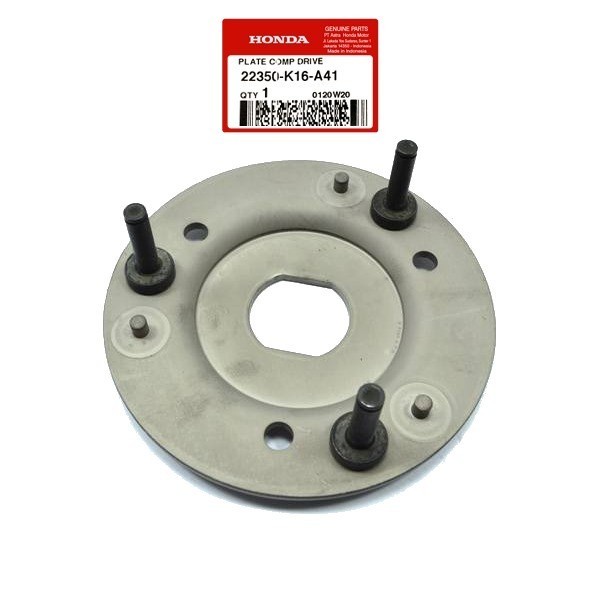 Dudukan Kaki 3 Kampas Ganda Scoopy Esp Fi Stater Halus (22350-K16-A41) Kode 050