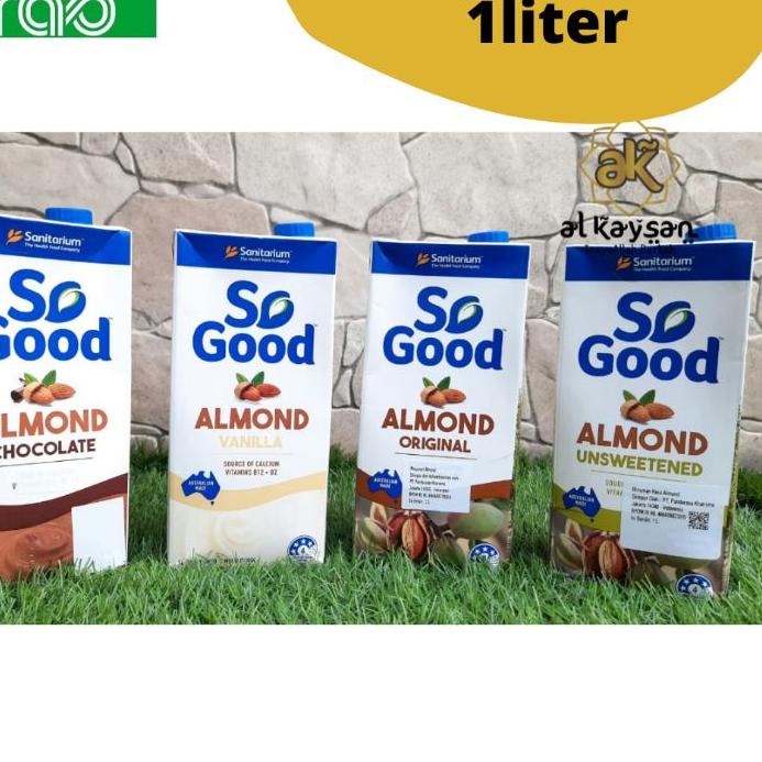 

← SUSU ALMOND SO GOOD 1 LITER SEMUA VARIAN ➱