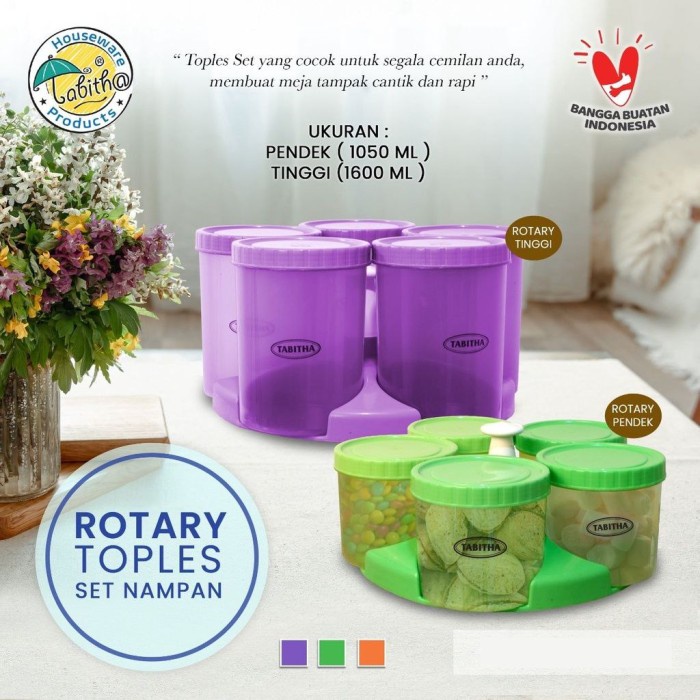 ROTARY TOPLES NAMPAN TABITHA