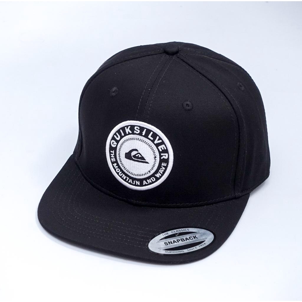 Topi Snapback Quiksilver Fashion Import Distro Premium