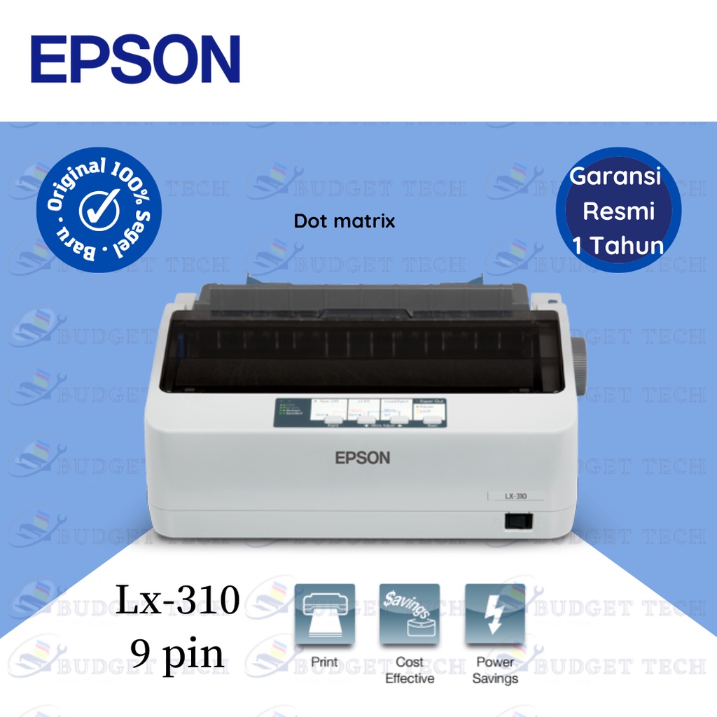 Jual Printer Epson Lx310 9 Pin Dot Matrix Lx310 Lx 310 Shopee Indonesia 4737