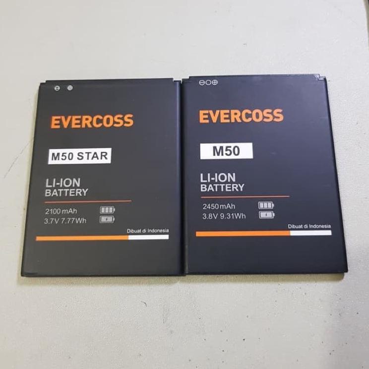 Model Terkeren baterai evercoss M50 atau m50star
