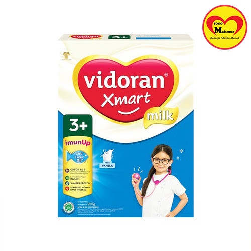 

[ COD ] VIDORAN XMART 3+ 950GR VANILLA/MADU / TOKO MAKMUR PACUAN KUDA - VANILLA 950GR