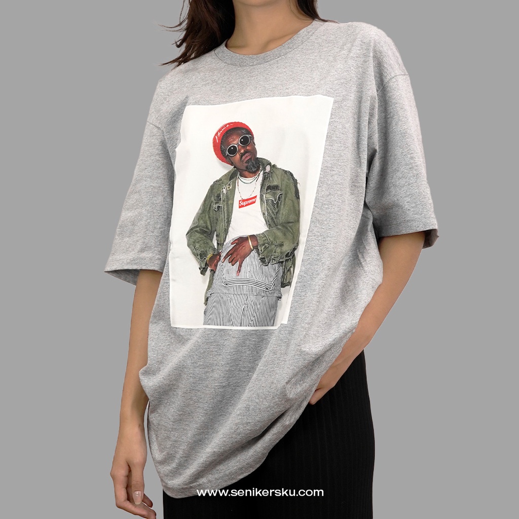 Supreme André 3000 Grey Tee