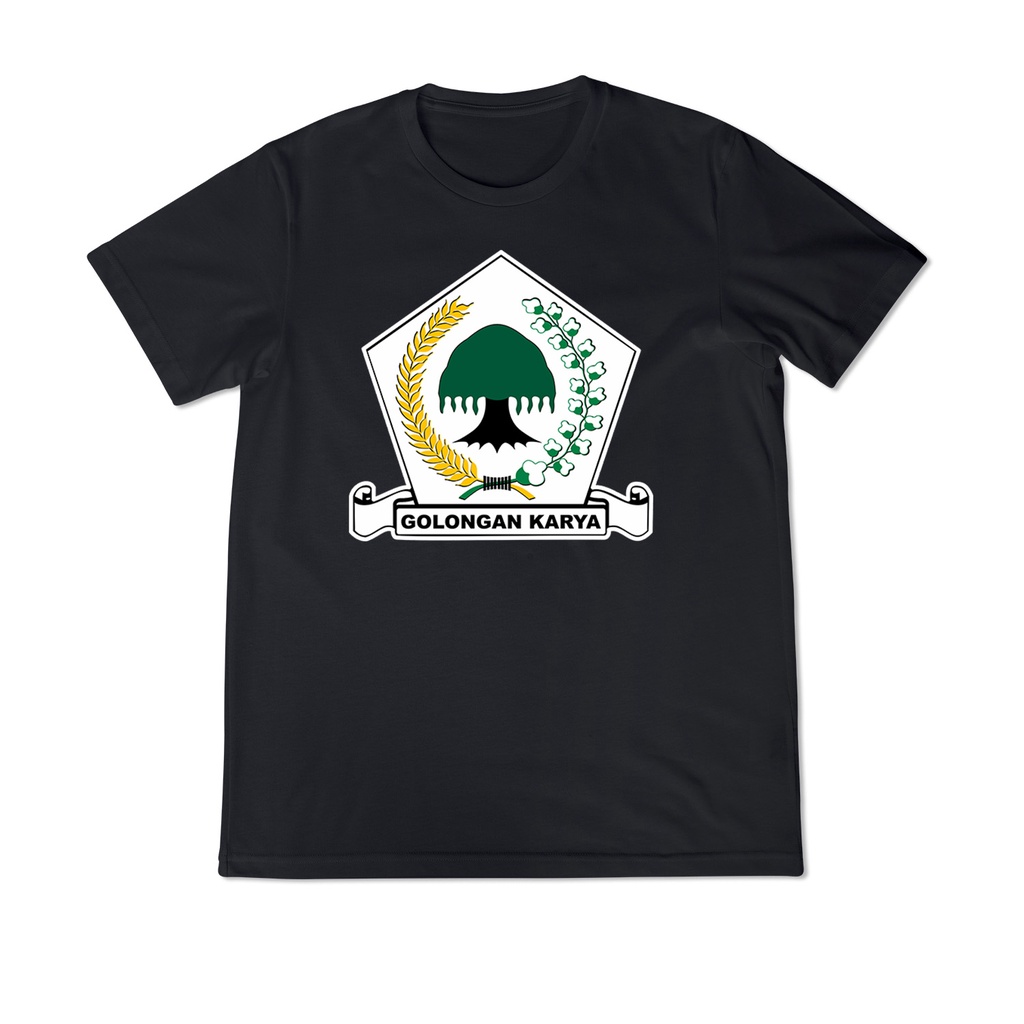 TS - Kaos Partai Golkar | Kaos Partai Custom