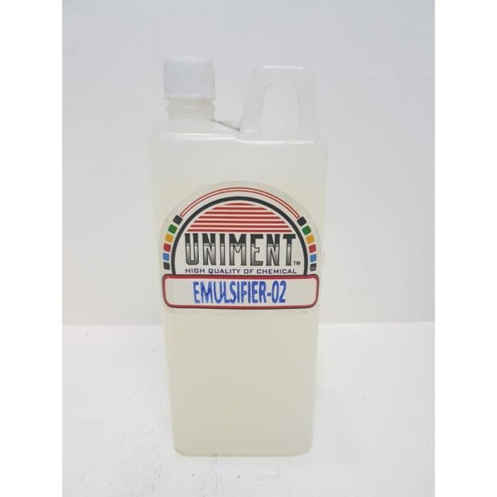 

Terlaris Emulsifier Pengental Tinta Sablon Water Based Extender 1Kg