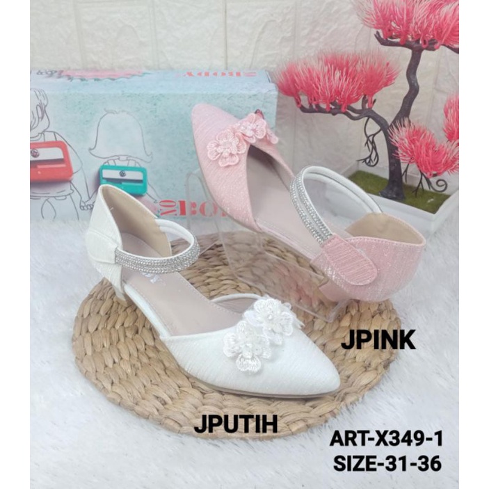 sepatu anak perempuan nobody X349-1
