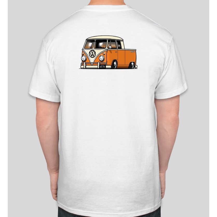 Kaos Premium Baju Mobil VW Combi Transporter  Kaos Otomotif