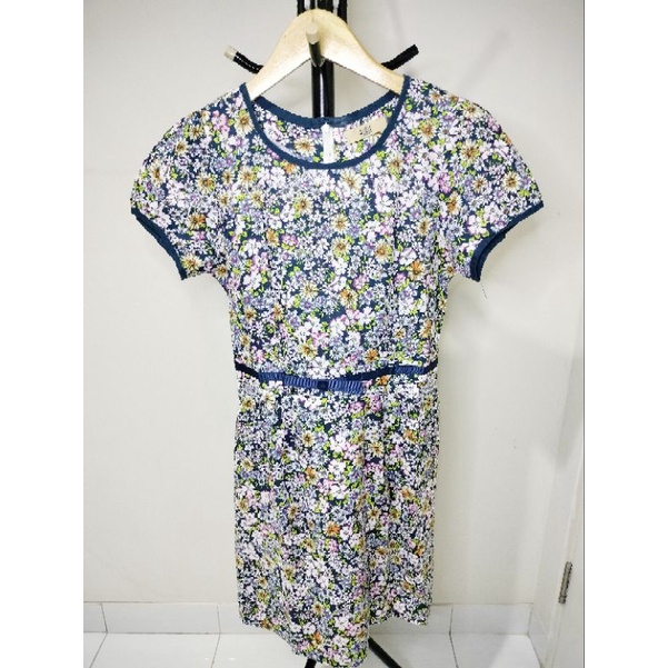 Preloved Mini Dress Merek BLF