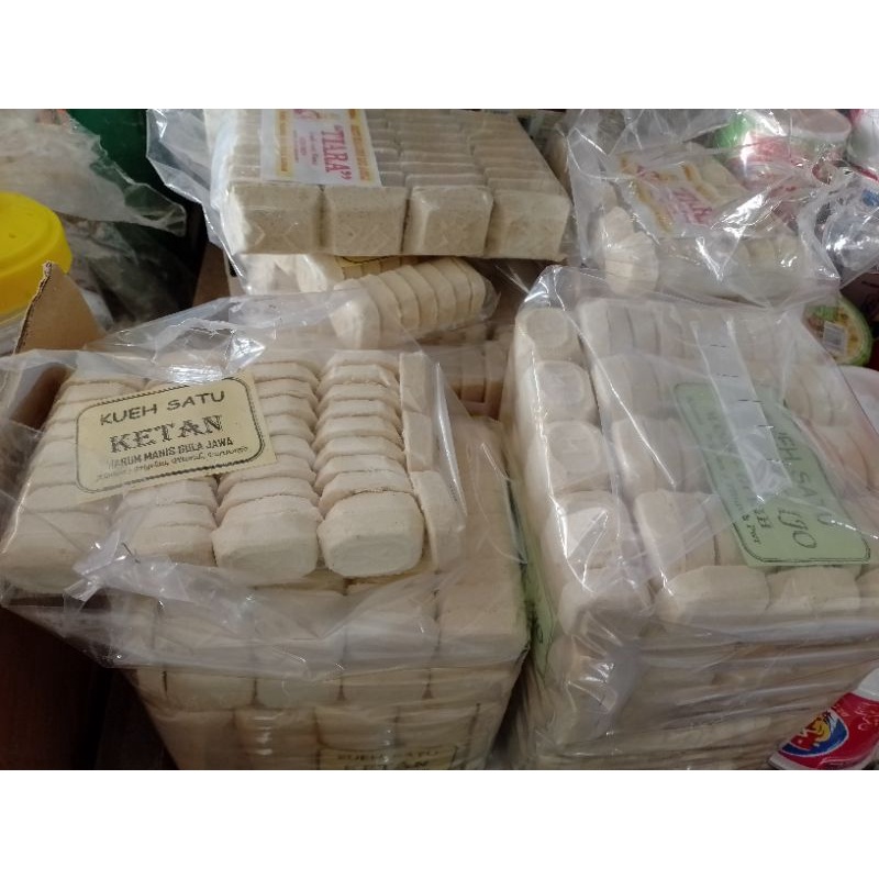 

Kue Satu Ketan.
