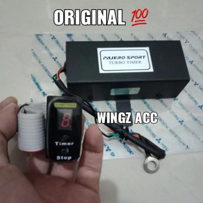 Turbo Timer Original Mitsubishi Pajero Sport Lama 2004-2015