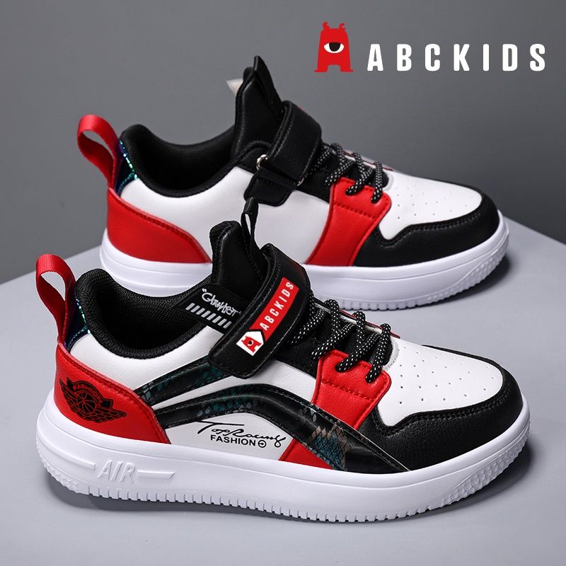sepatu sneakers anak laki-laki cowok perempuan sekolah tk SD-SMP remaja jogging terbaru terlaris unt