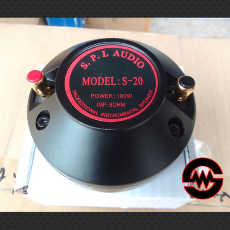 DRIVER TWEETER 1" SPL AUDIO S-20