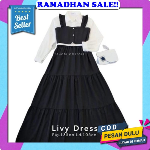 Mutif Gamis Resyana Purple Flint Terbaru 2023 Gamis Terbaru 2023 Lebaran Wanita Import Baju Muslim W