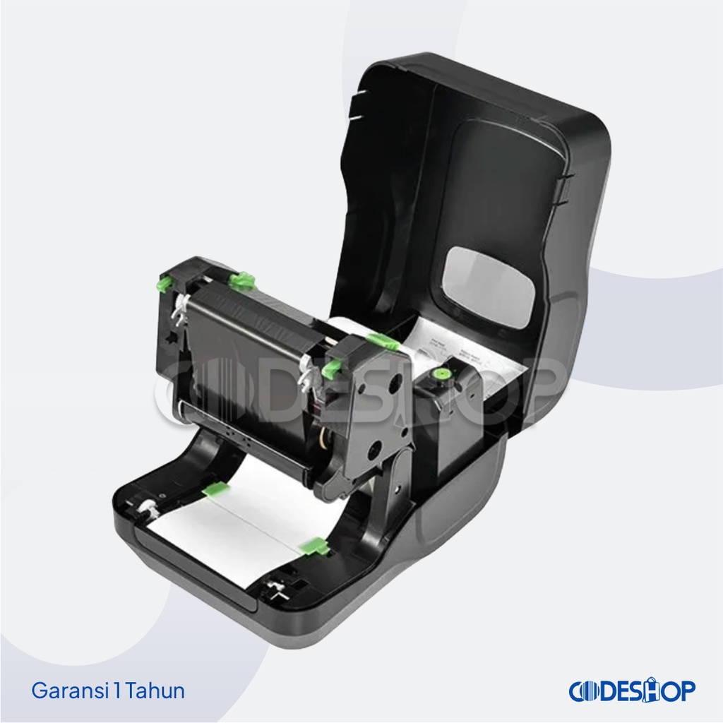 Printer Barcode TSC ZENPERT 4T500 Cetak Label 2 in 1 Mode 203 DPI USB