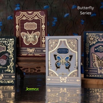 Notebook Diary Fairy And Buterfly / Buku Tulis Jurnal Agenda (Edisi Khusus Ghotic Series)