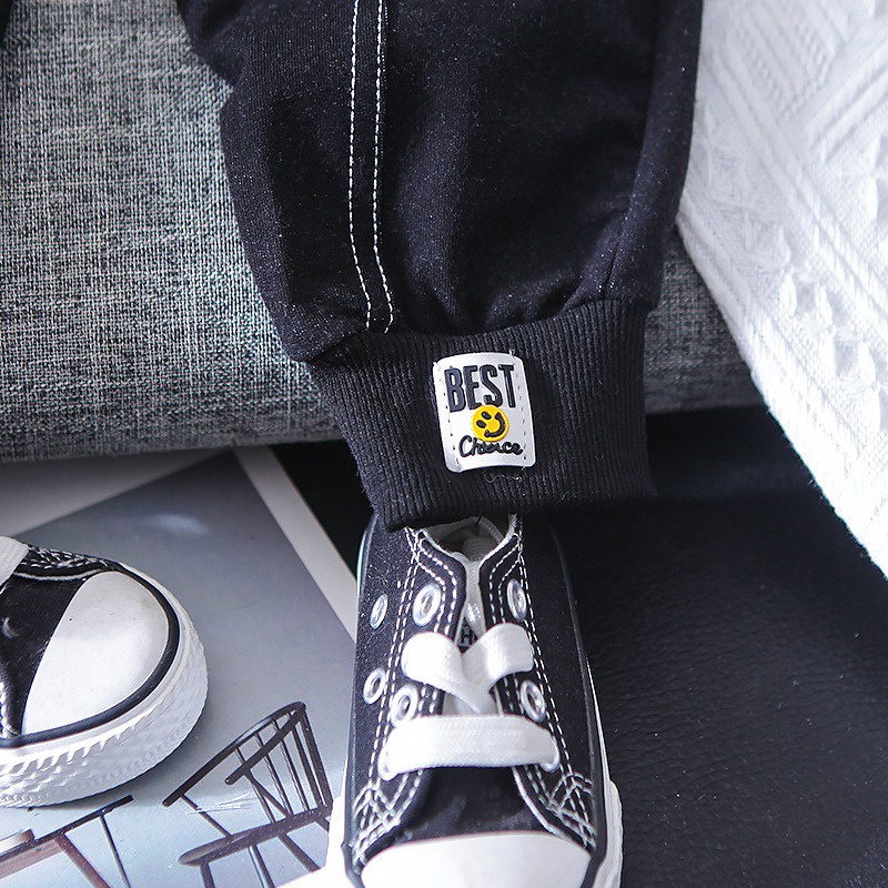 Setelan lengan panjang MOTIF DASI HIPU DRAGON baju anak lakilaki usia 6 bulan - 5 tahun