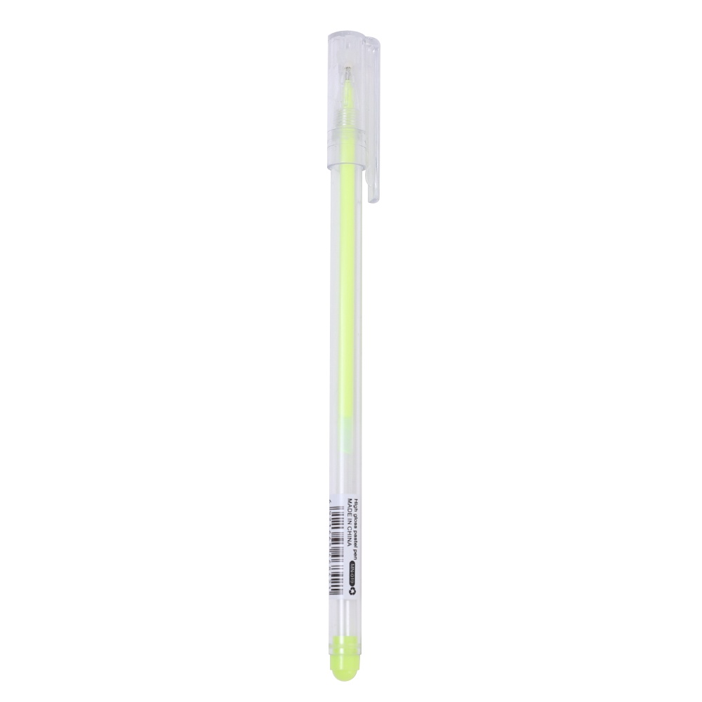Pena Gel Flash Glitter Mutiara Berwarna/Kawaii Stationery Diary Hand Akun Lukisan Graffiti Pen
