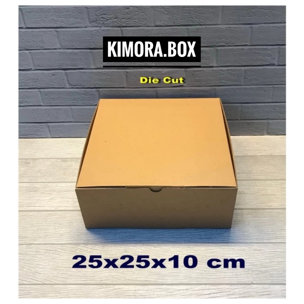 

KARDUS KARTON BOX UK. 25X25X10 CM.....MODEL KARDUS PIZZA