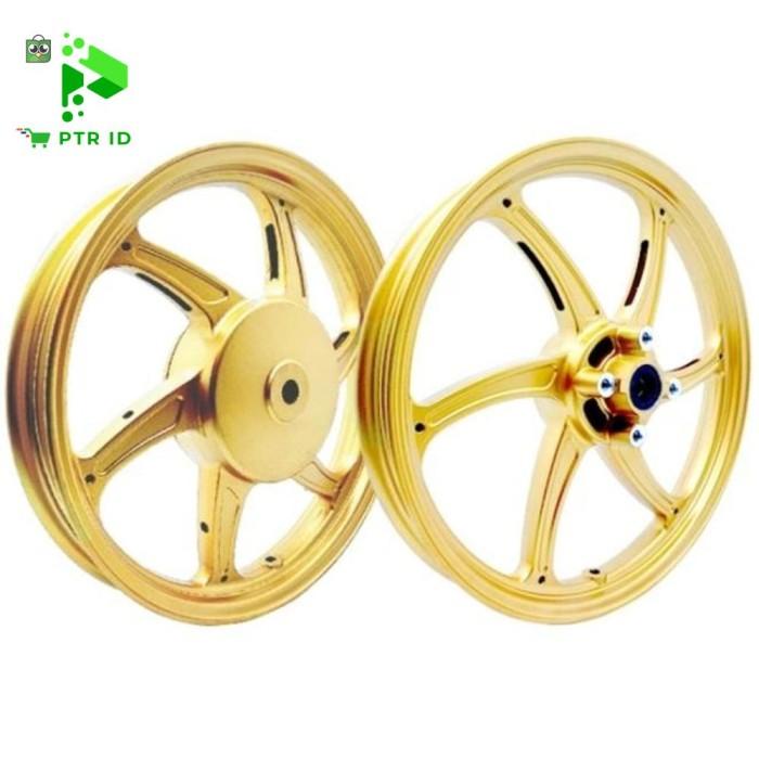 Ptr Velg Vnd Six Star Gold Mio Sporty Mio Soul Mio J Baru