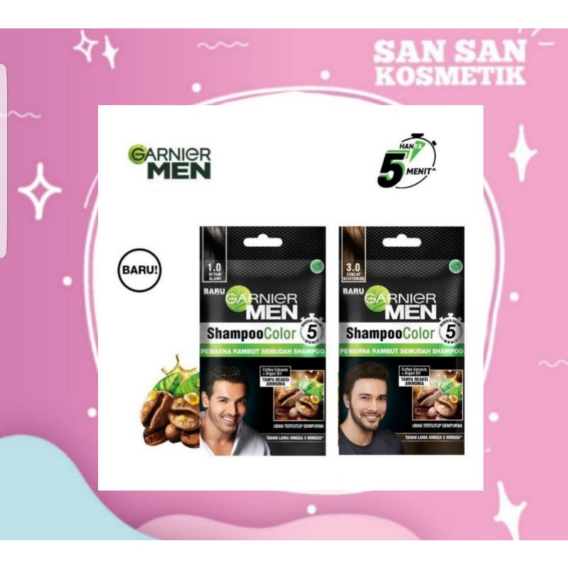 Garnier Men Shampoo Color