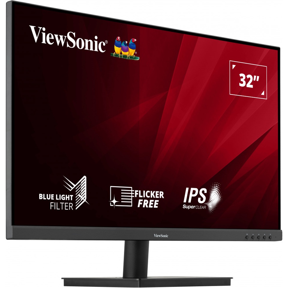 Monitort VIEWSONIC VA3209-MH 32” FHD Monitor with Built-In Speakers