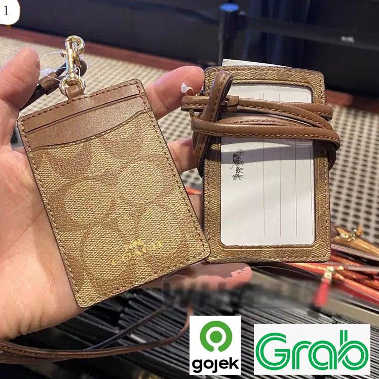 

Produk Murah Name Tag Id Card Holder Coach New York Gantungan ID Card Lanyard