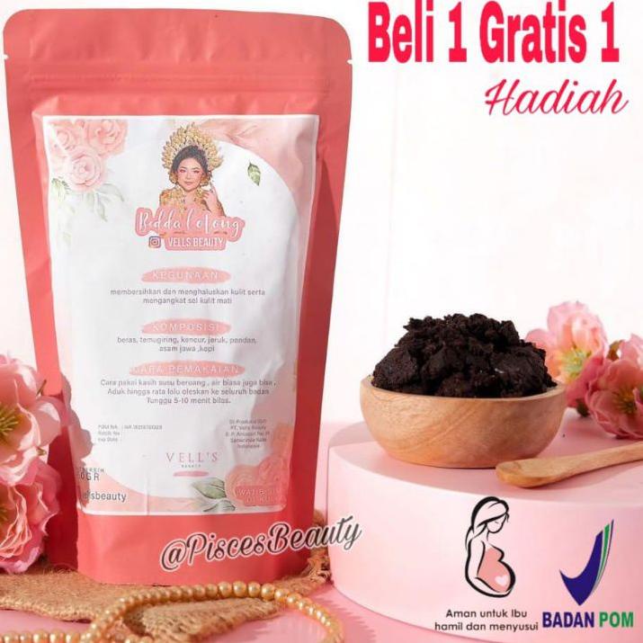 ➤ HARGA PROMO‼️Lulur bedda lotong vells beauty / Lulur Vells Beauty ♙
