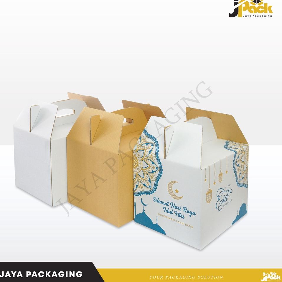 

G91 Box Packing 30x25x24 Parcel (Jinjing) tenteng/ Kardus/Parcell/idul Fitri/Paket/hampers/eid mubarak RESTOCK ¢