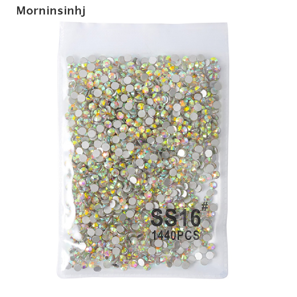 Mornin 1440Pcs Batu Nail Art Kristal Flatback Berlian Imitasi Untuk Nail Art DIY Manicure id