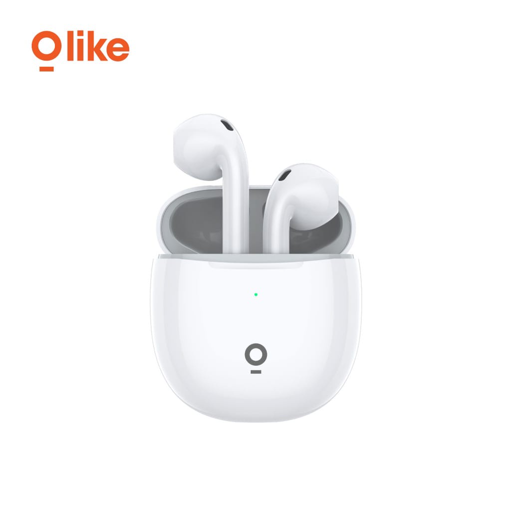 Olike headset bluetooth earphone wireless tws  hedset bloetooth  5.3 android earbuds ios 20 Hours Play Time 20 fitur Touch Control AAC SBC T101