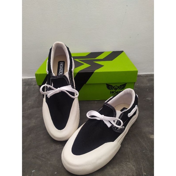 HOAX CUIIIIH Sepatu Sars Hitam HxcH