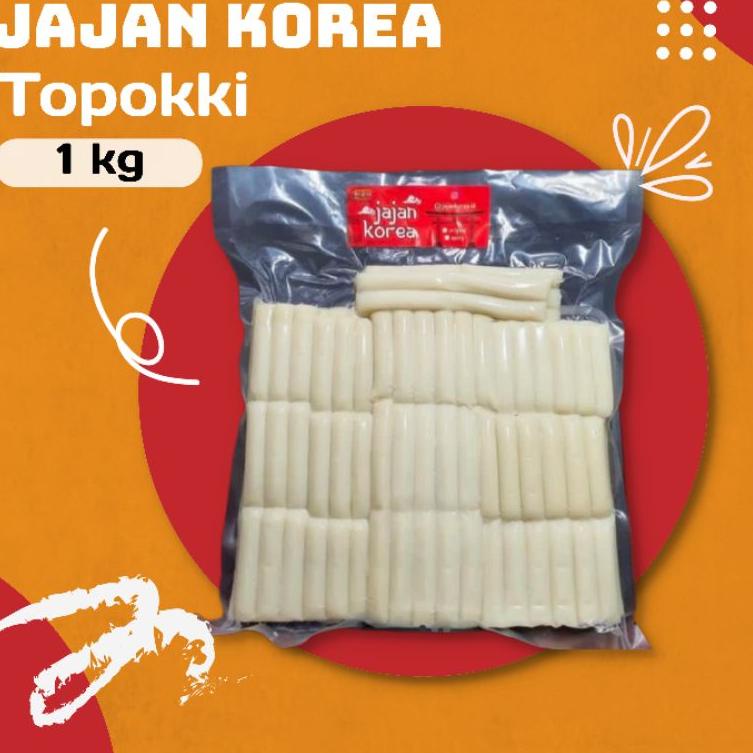 

HOT Jajan Korea Topokki (1 kg)