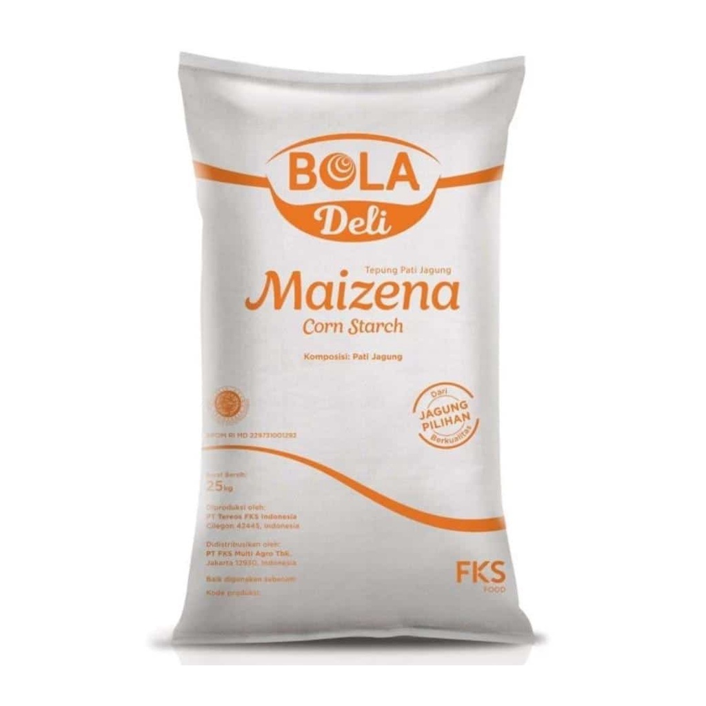 

TEPUNG MAIZENA BOLA DELI 25KG