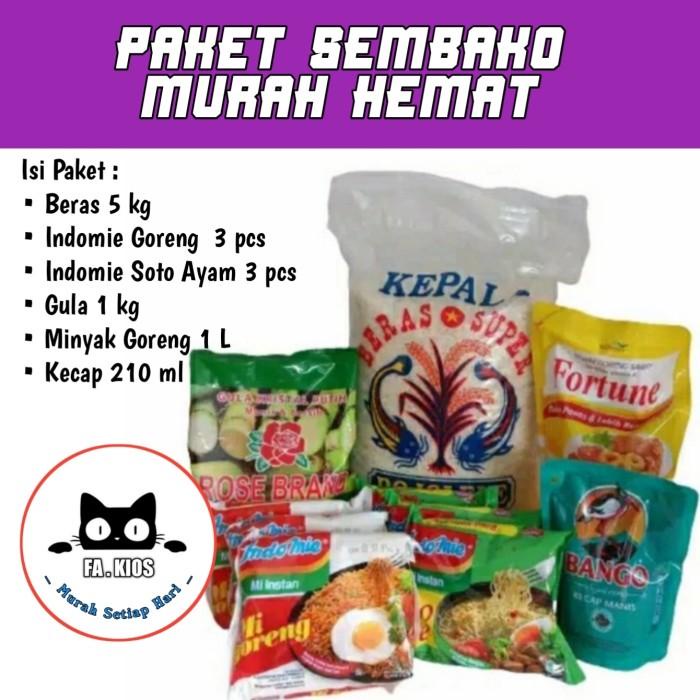 

Paket Sembako Murah Hemat 089