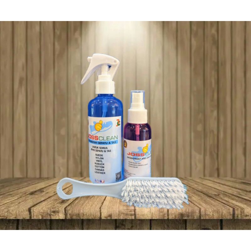 JOSS CLEAN pembersih dan parfum sepatu dan tas ukuran 250ml