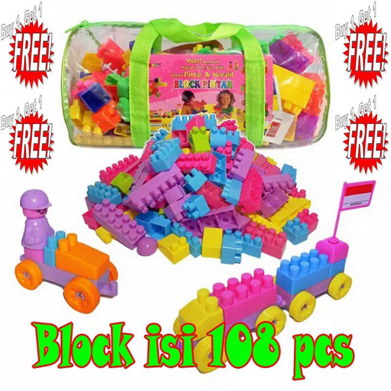 mainan Lego block / smart block / Lego hkf / Lego hanlo