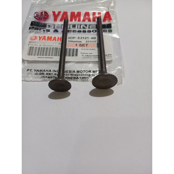 KLEP SET PAYUNG KLEP MOTOR NMAX 2D