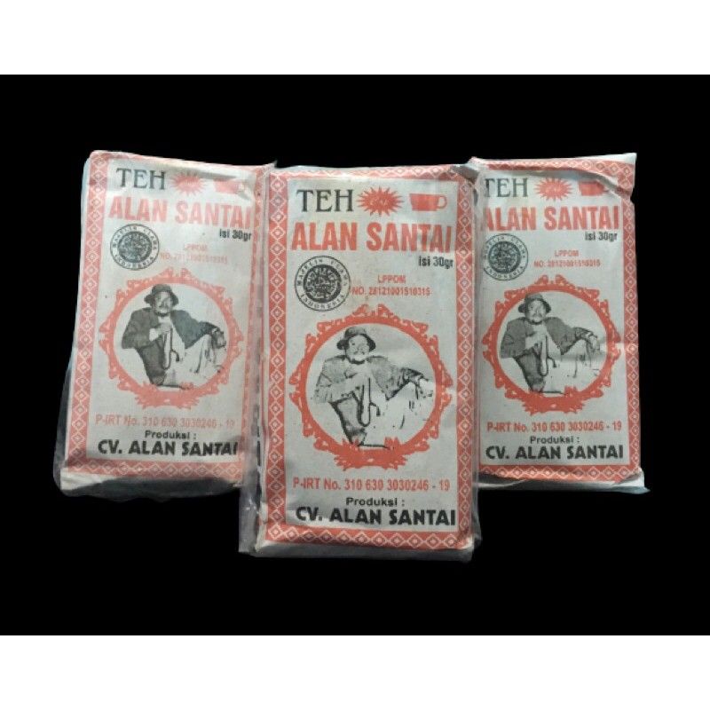 Teh Alan Santai Kemasan Kecil / Teh Khas Banjar